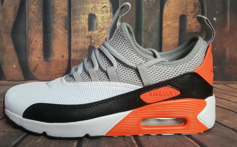 Nike Air Max 90 Huarace Drift Premlum Grey Black Orange Shoes